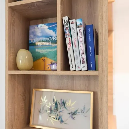 Artistic Space In Azur Premium דירה