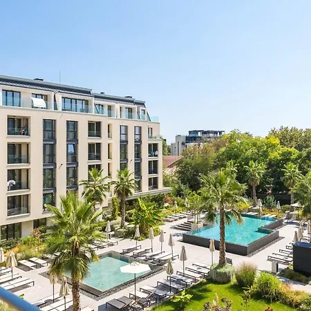 Apartman Artistic Space In Azur Premium Várna